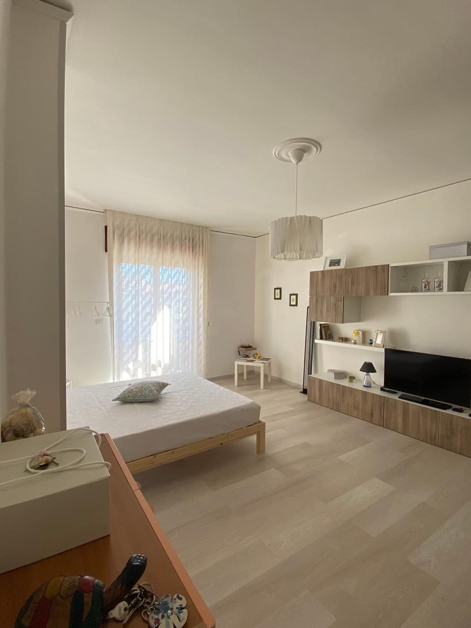Living room, Bedroom