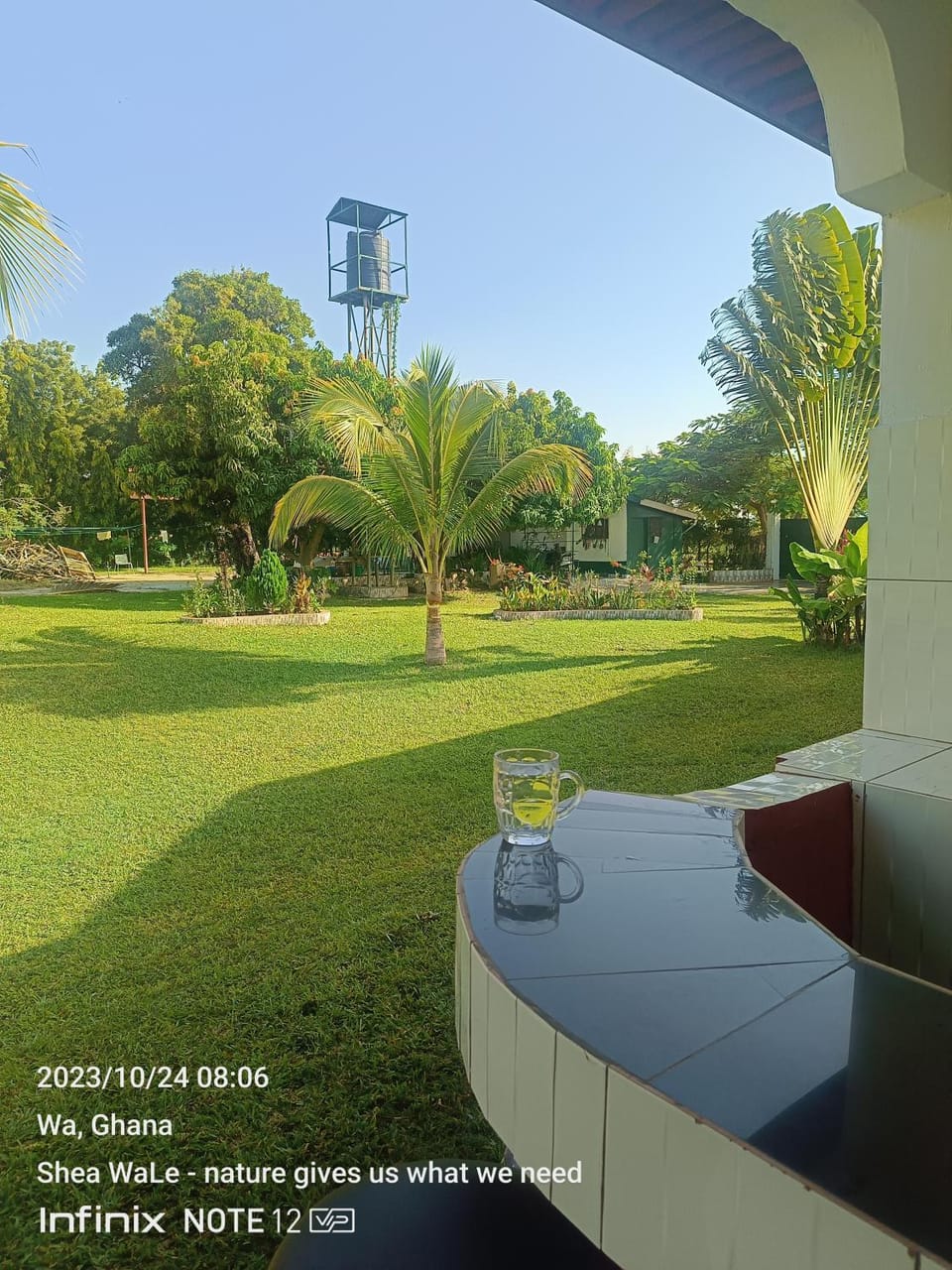 Restaurant/places to eat, Communal lounge/ TV room, Natural landscape, Garden, Lounge or bar, Text overlay, Garden view, Breakfast