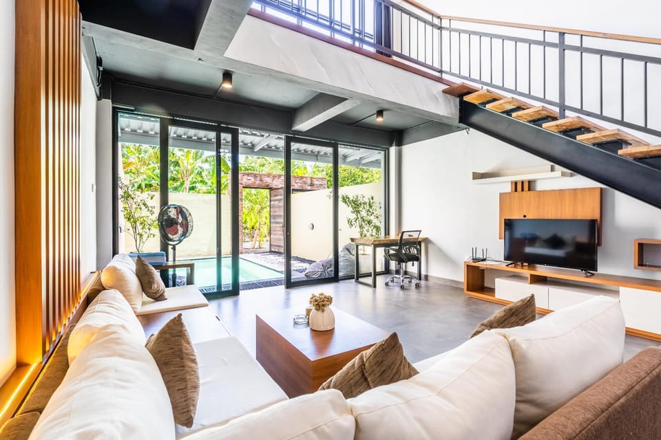 Samas Studio Apartment in North Kuta