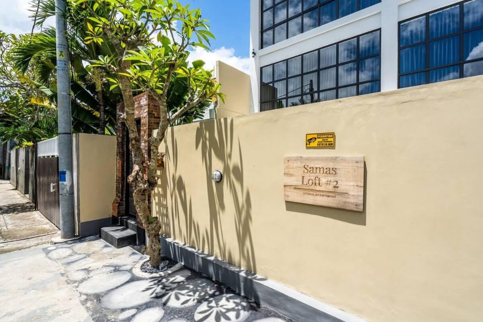 Samas Studio Apartment in North Kuta