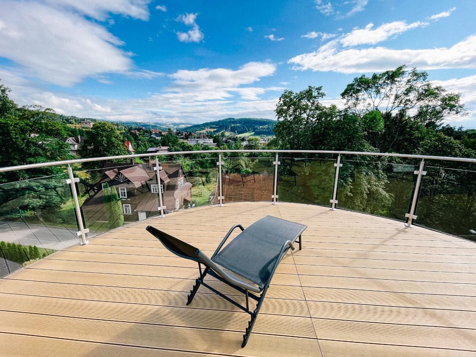 Natural landscape, View (from property/room), Balcony/Terrace, Mountain view