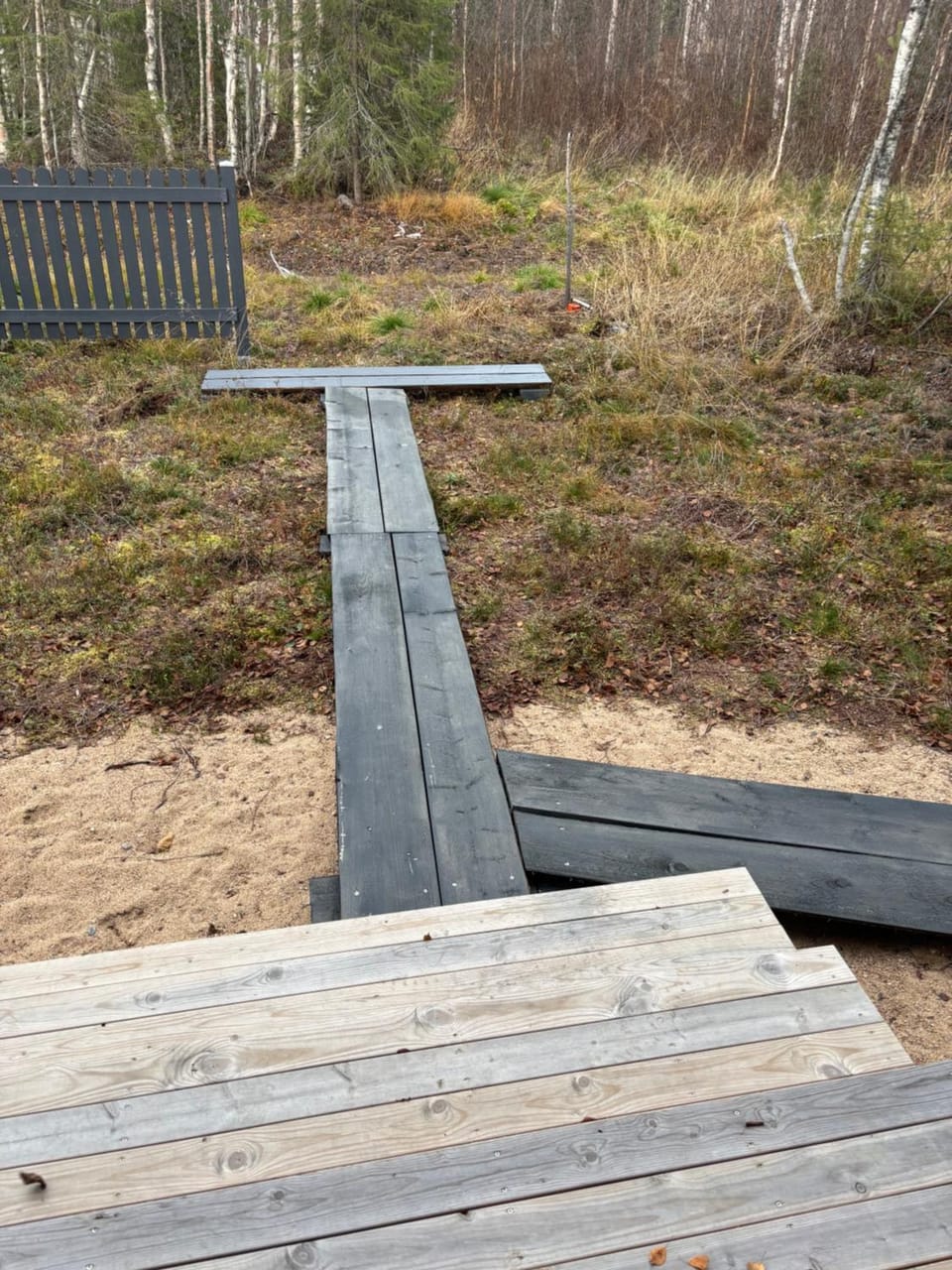 Property building, Inner courtyard view