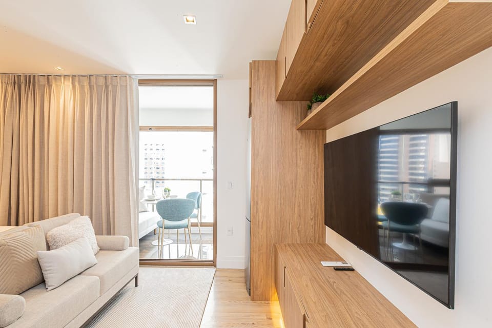 Studio Luxo Vila Nova - Homax Apartment in Sao Paulo City