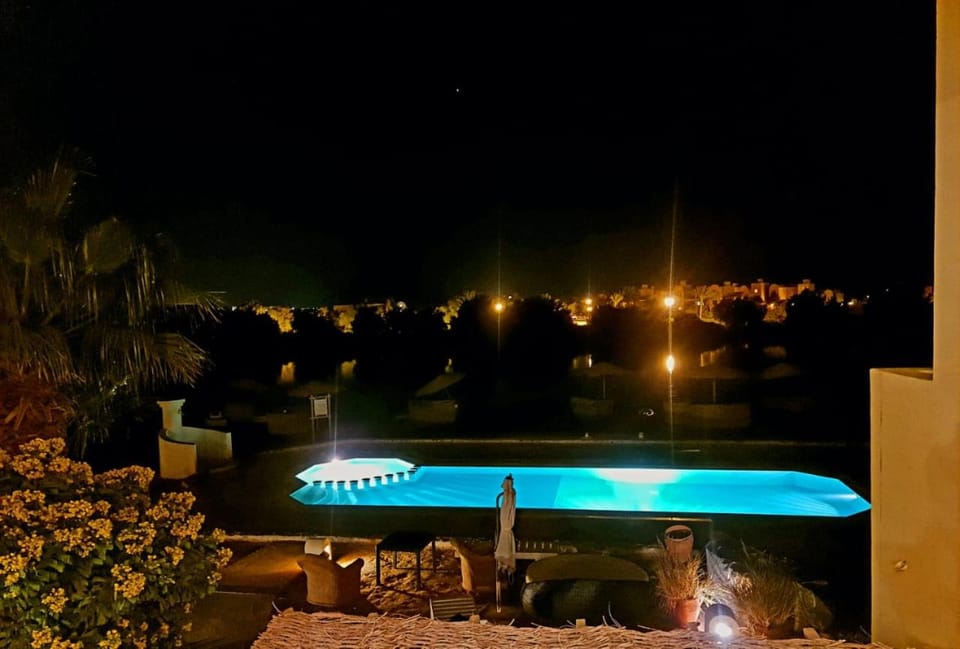 Pool view