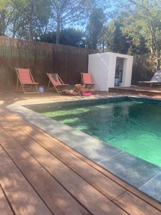 Nouveau Villa vue mer, proche centre et plage Villa in Roquebrune-sur-Argens