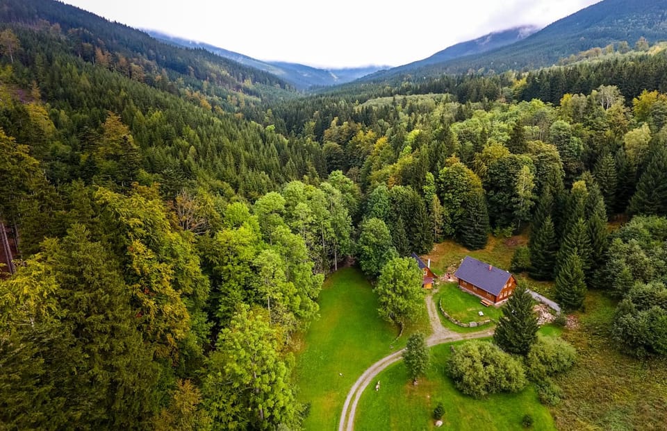 Natural landscape, Bird's eye view