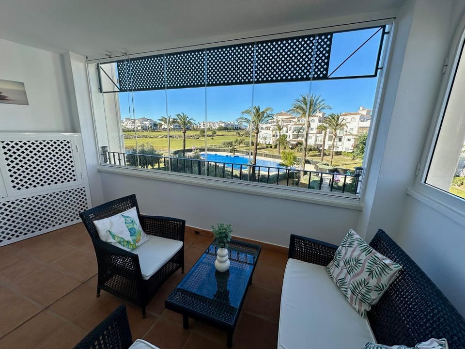 Balcony/Terrace, Pool view, Swimming pool