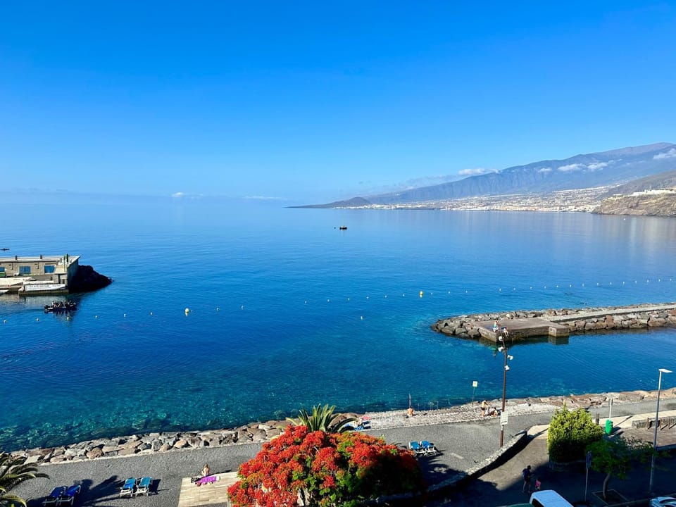 Natural landscape, Sea view