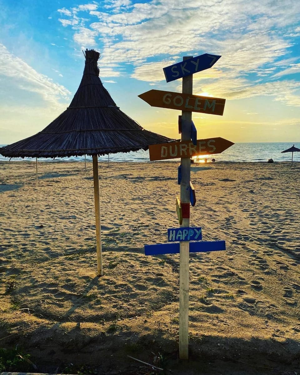 Beach apartments Liljana - Durres Apartment in Tirana County, Albania