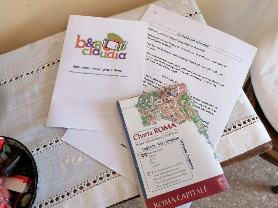 Claudia B&B Bed and Breakfast in Rome
