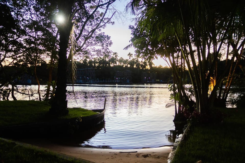 Nearby landmark, Natural landscape, River view