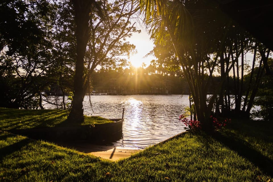 Natural landscape, Beach, Garden view, River view, Sunset