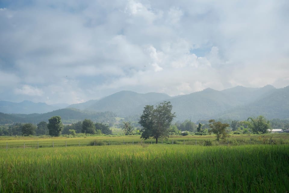 Nearby landmark, Spring, Day, Natural landscape, Mountain view