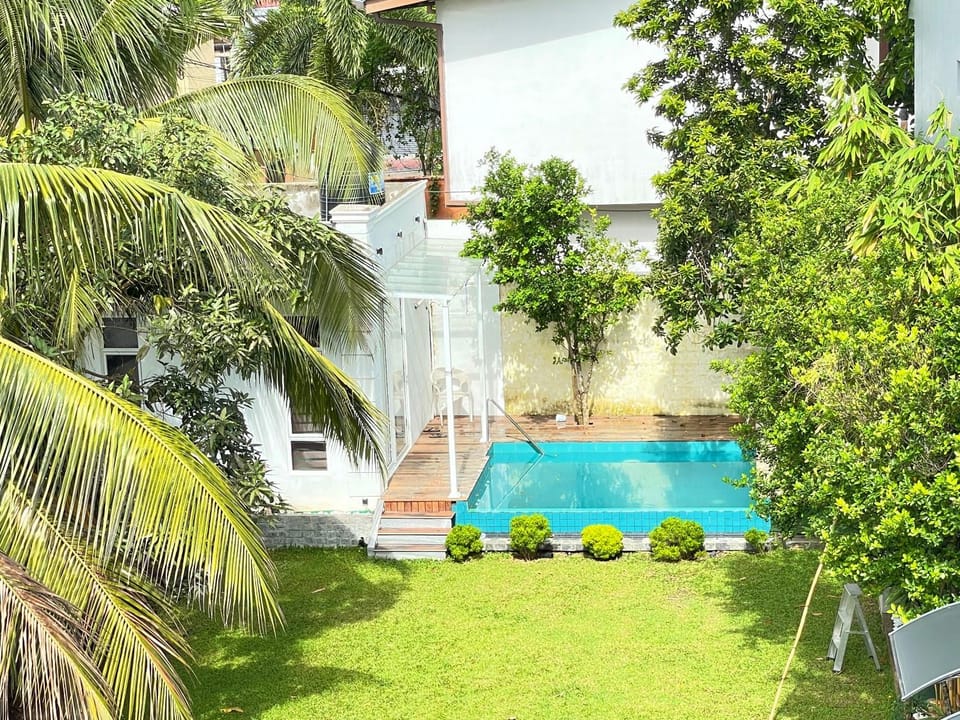 Garden, Pool view, Swimming pool