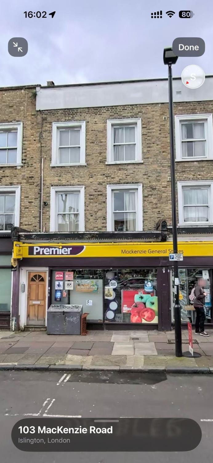 Property building, On-site shops