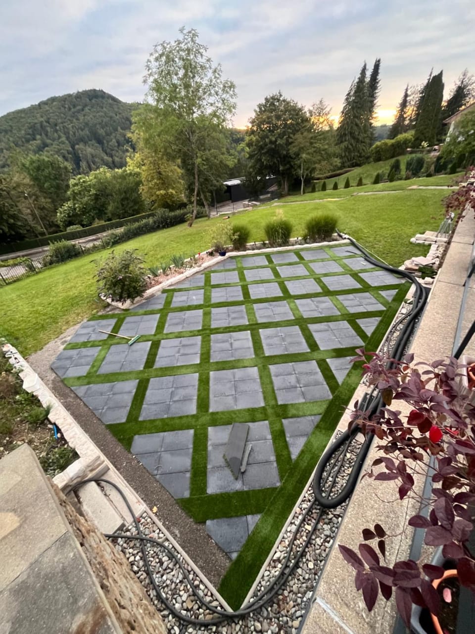 Ferien-Wohnung mit Pool in exklusiver Waldrand Lage Apartment in Albstadt