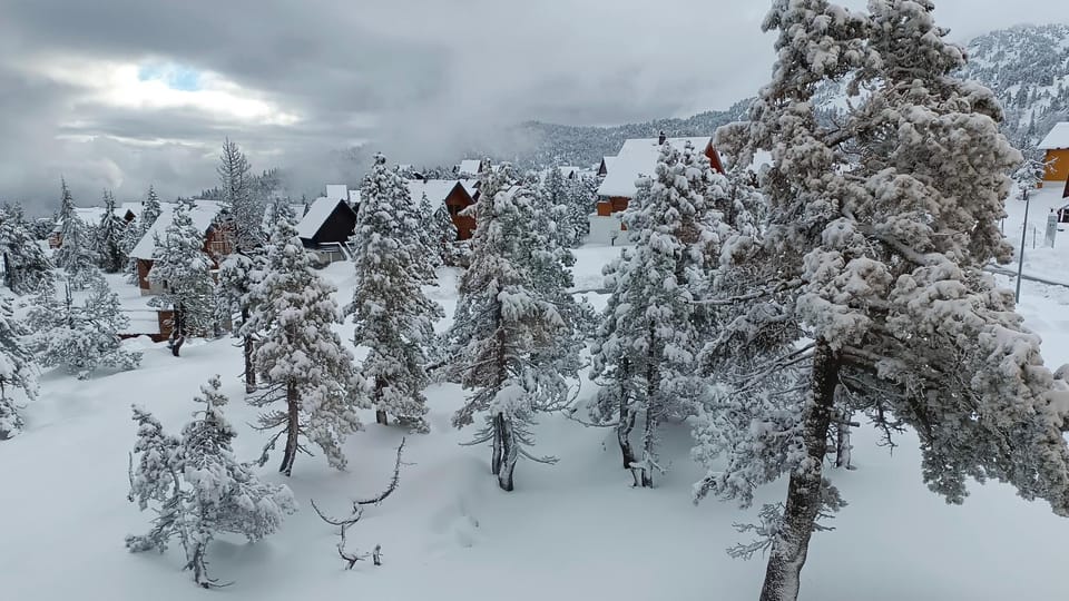 Skiing