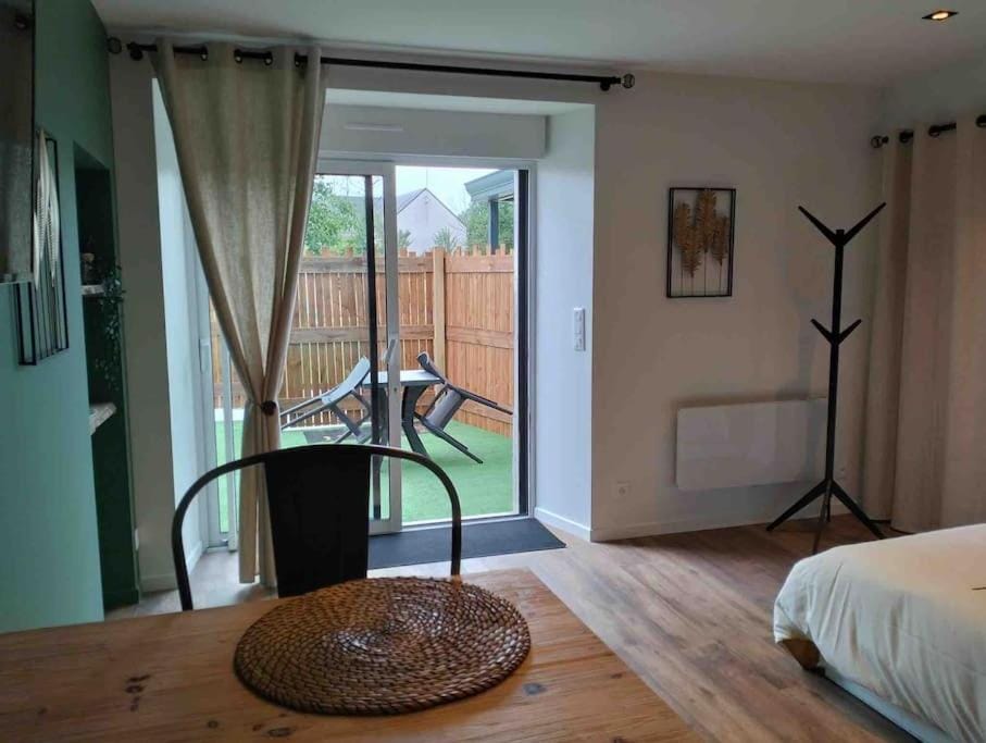 Le Cocon du bourg d’Agon Apartment in Normandy