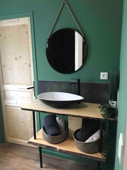 Le Cocon du bourg d’Agon Apartment in Normandy