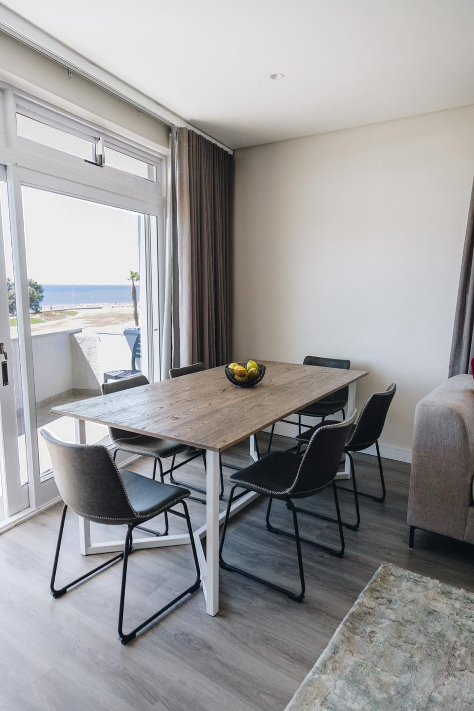 Dining area, Sea view