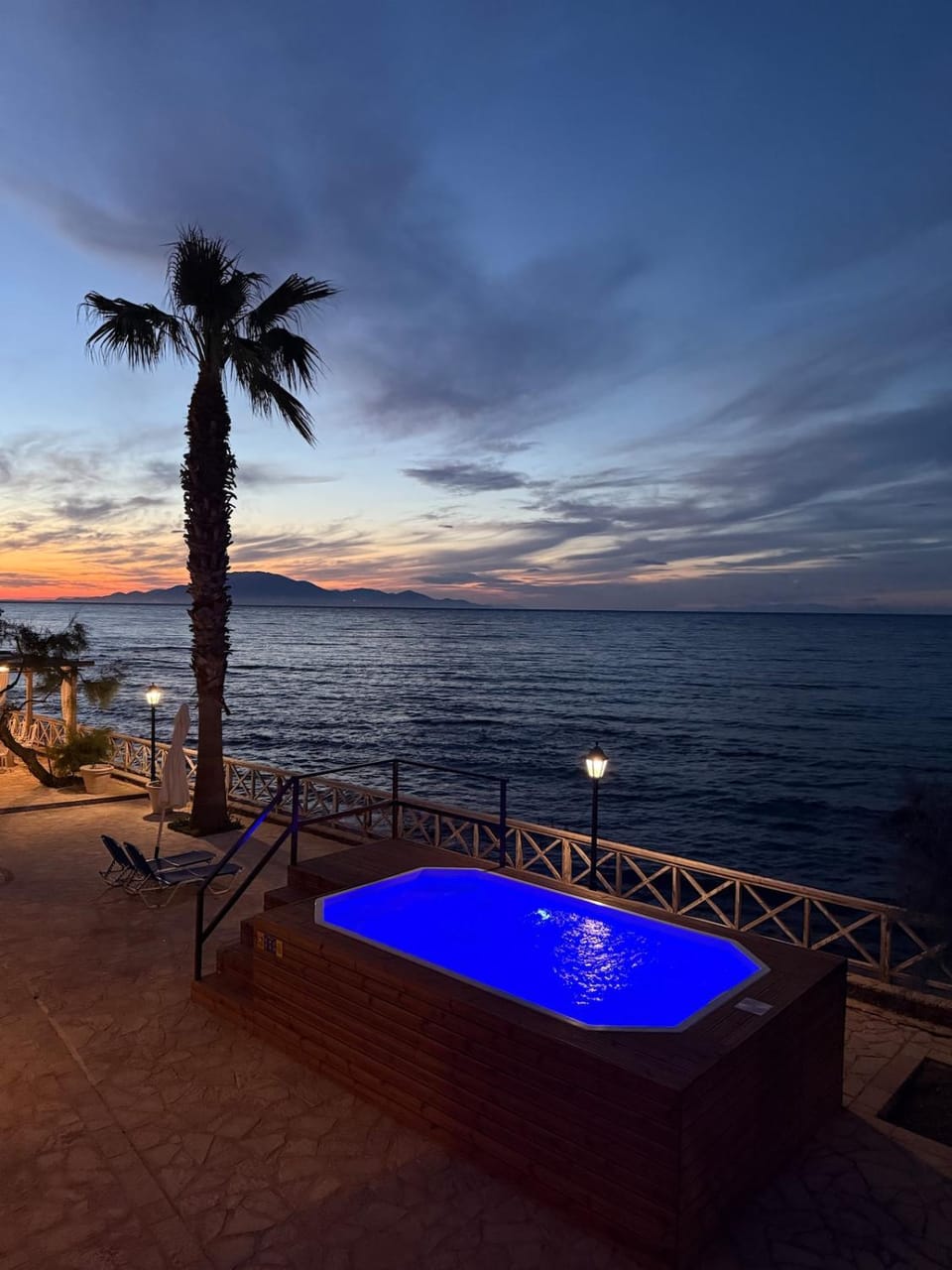 Beach, Pool view, Sea view, Swimming pool, Sunrise, Sunset