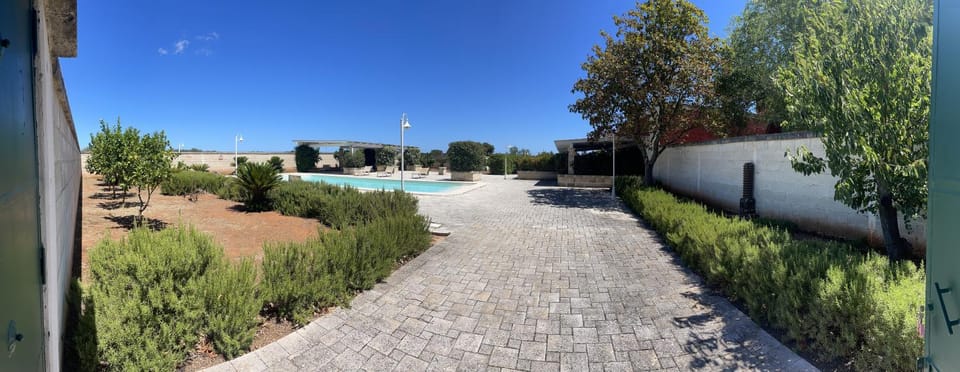 Garden view, Swimming pool