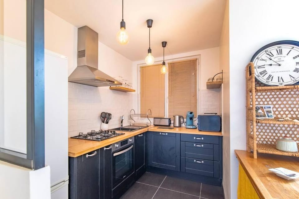 Grand salon, 2 chambres en centre-ville Apartment in Vannes