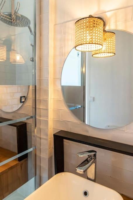 Grand salon, 2 chambres en centre-ville Apartment in Vannes