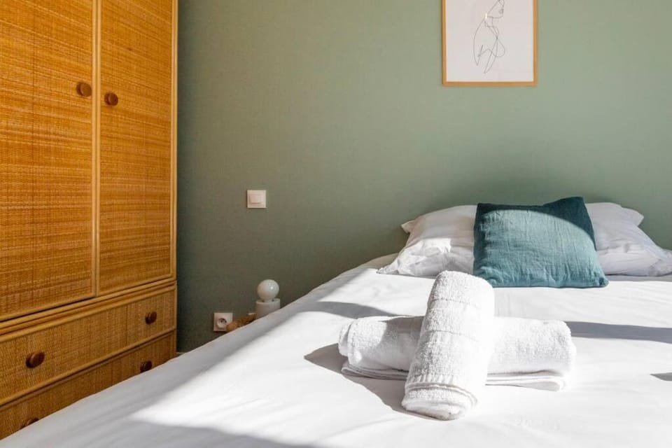 Grand salon, 2 chambres en centre-ville Apartment in Vannes