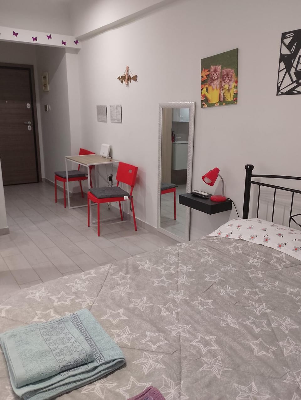 Little house in Kipseli Apartment in Athens