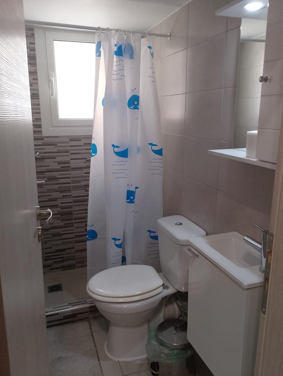 Little house in Kipseli Apartment in Athens