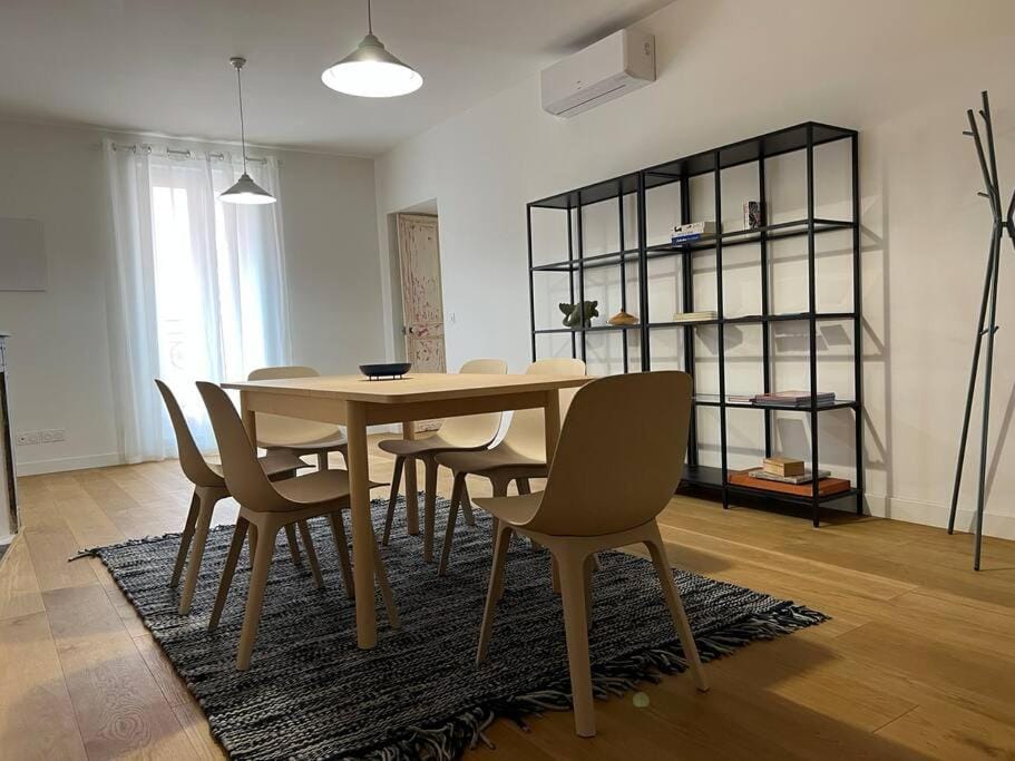 T4 atypique plein centre ville classé 3 étoiles Apartment in Occitanie