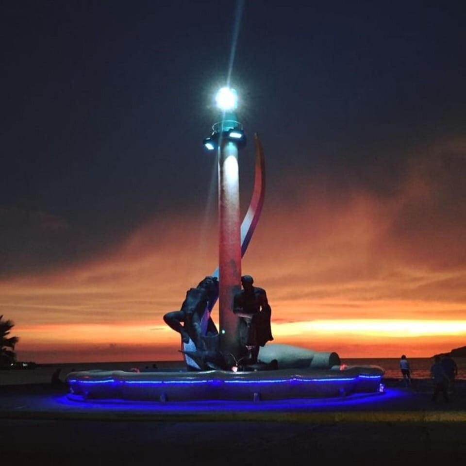 Night, Sunset