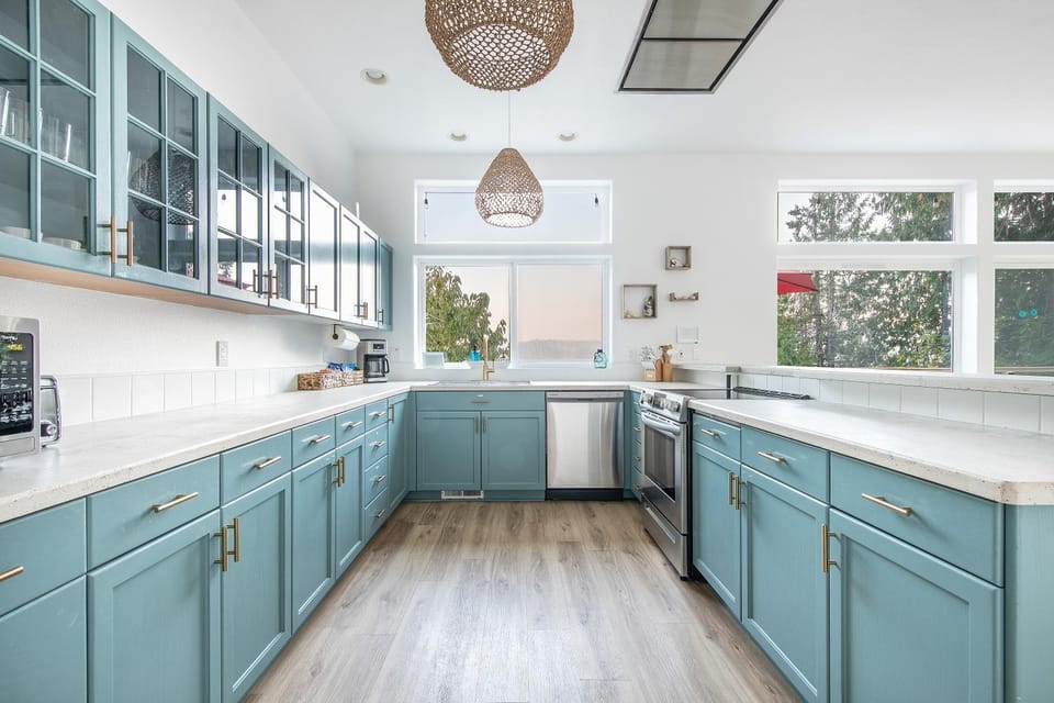 Kitchen or kitchenette, dishwasher, minibar, pet friendly, stove
