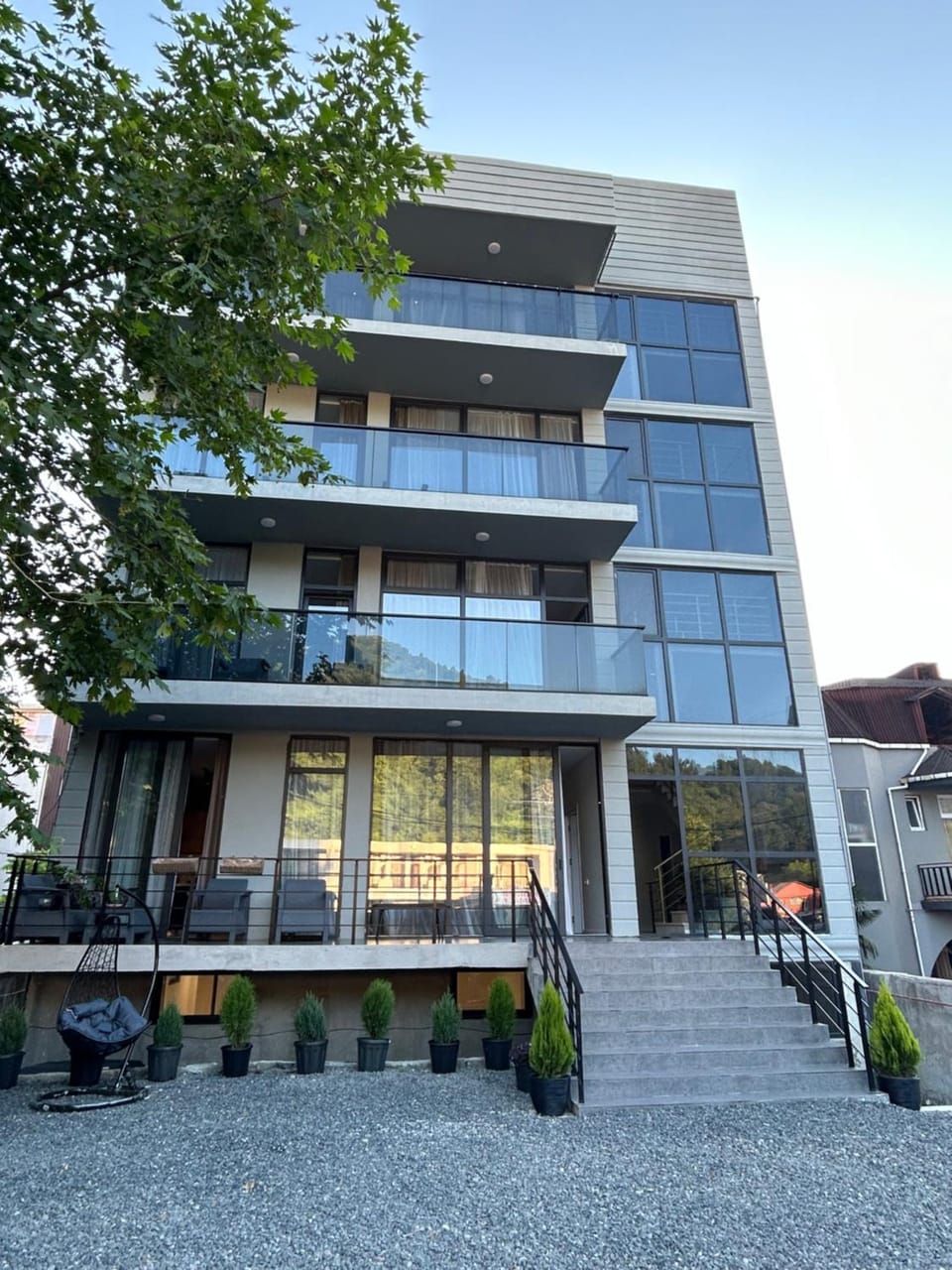 Property building, Balcony/Terrace
