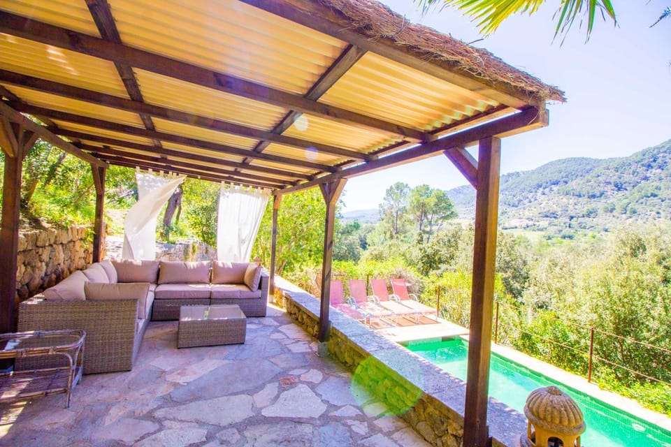 View (from property/room), Garden view, Mountain view, Swimming pool