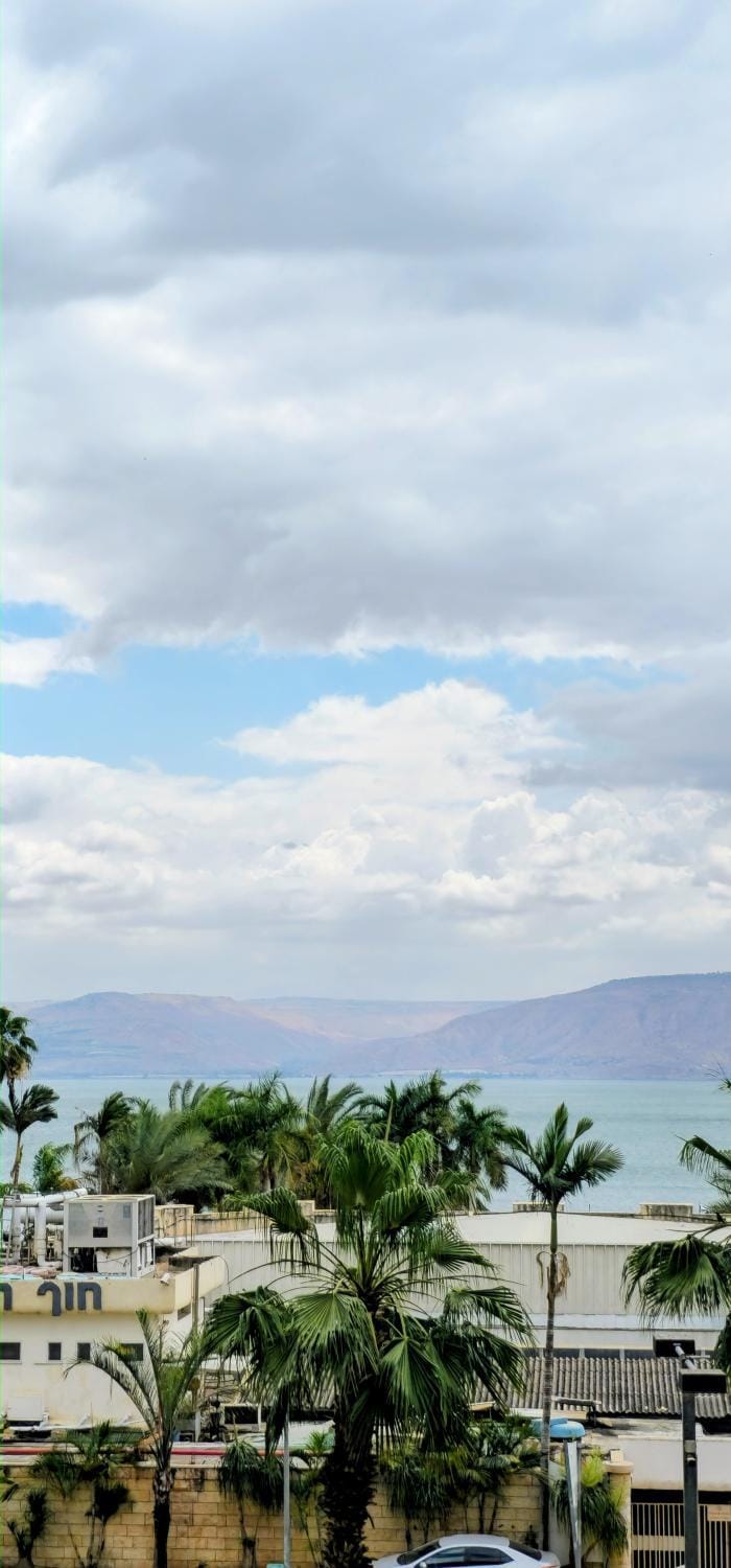 Sea of Galilee 215 Apartment in Tiberias