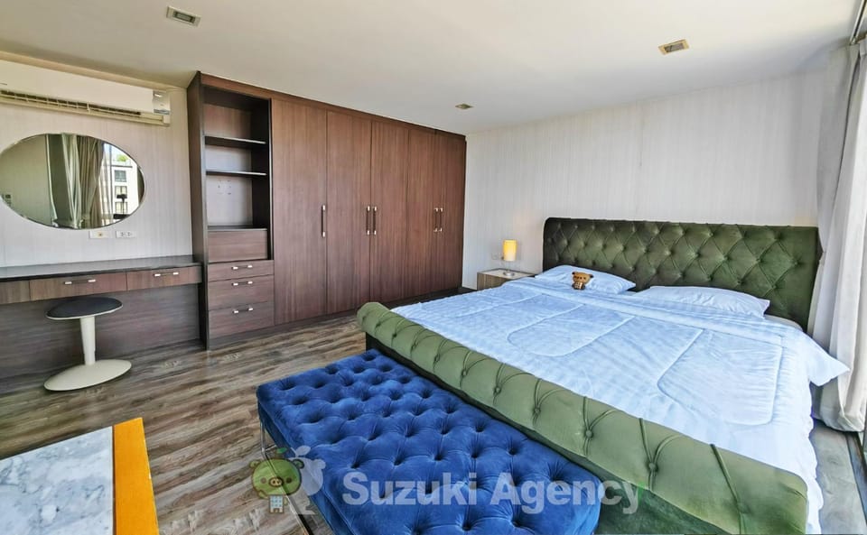Bed, Bedroom, wardrobe
