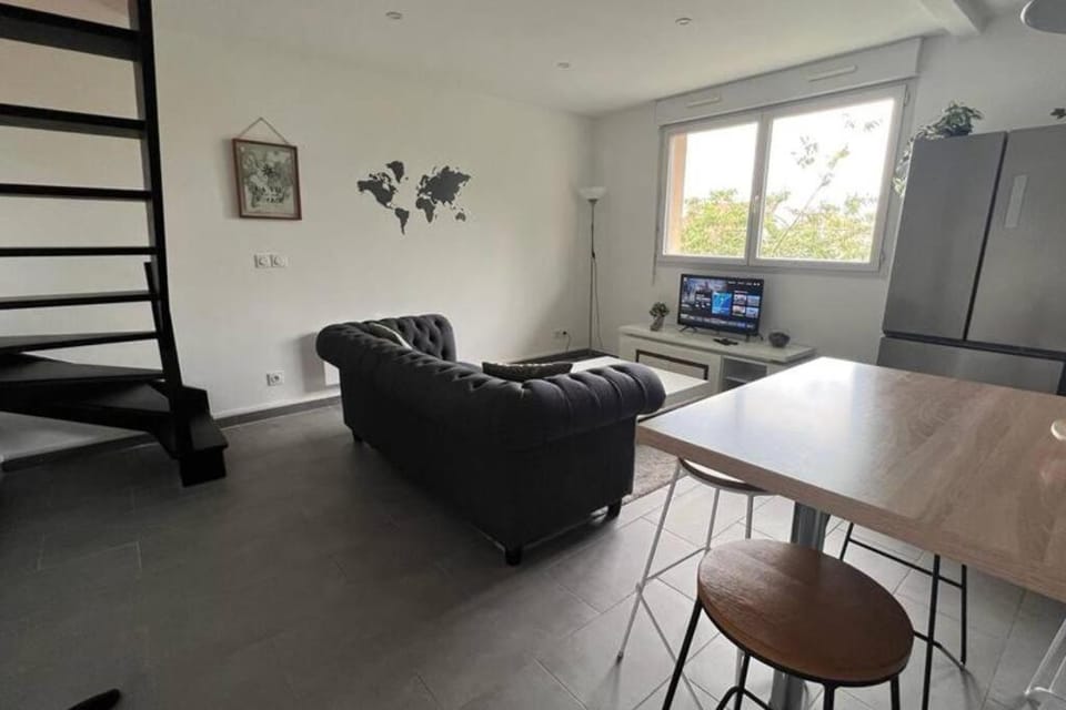 Magnifique Duplex Choisy le roi avec parking Apartment in Île-de-France