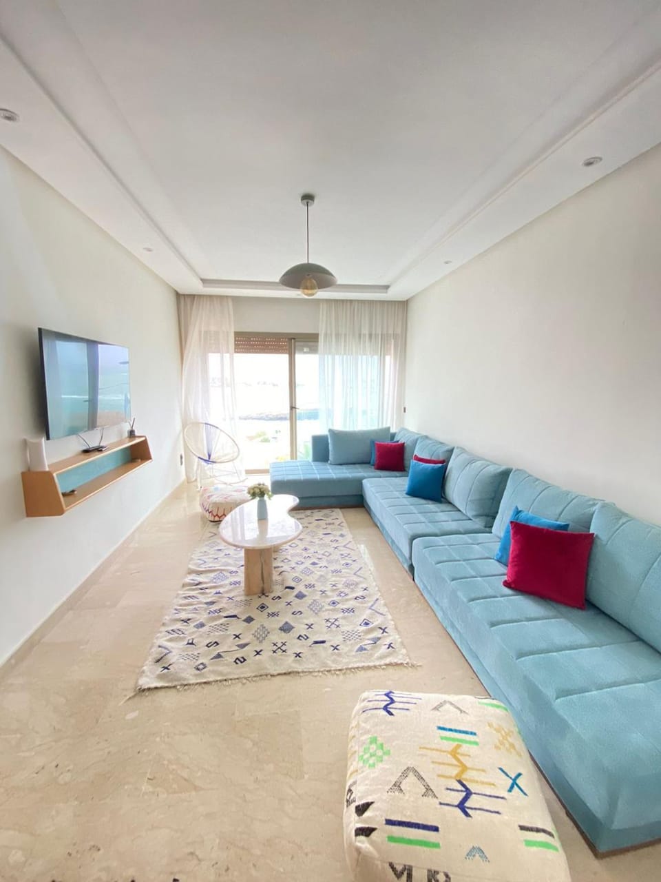 Appartement en bord de mer Apartment in Casablanca-Settat