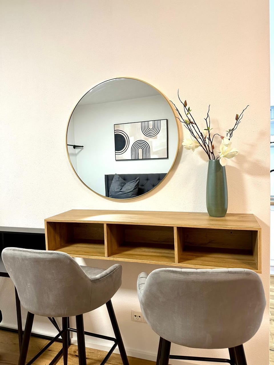 Moderne Erdgeschosswohnung Apartment in Augsburg