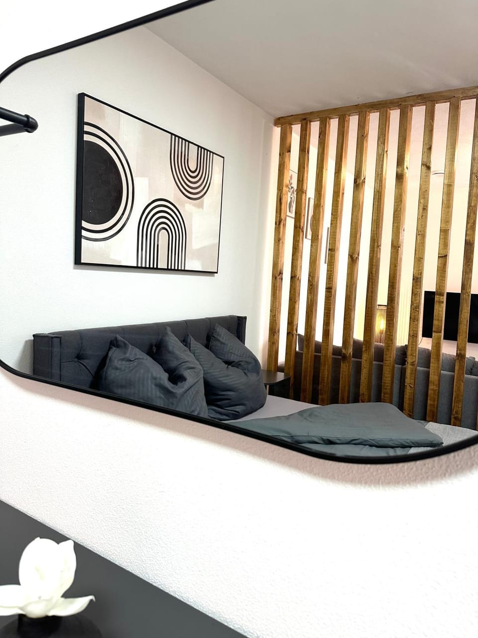 Moderne Erdgeschosswohnung Apartment in Augsburg