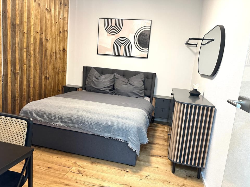Moderne Erdgeschosswohnung Apartment in Augsburg