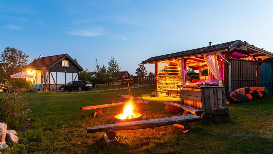 Nad Stawem Bogaczewo House in Poland