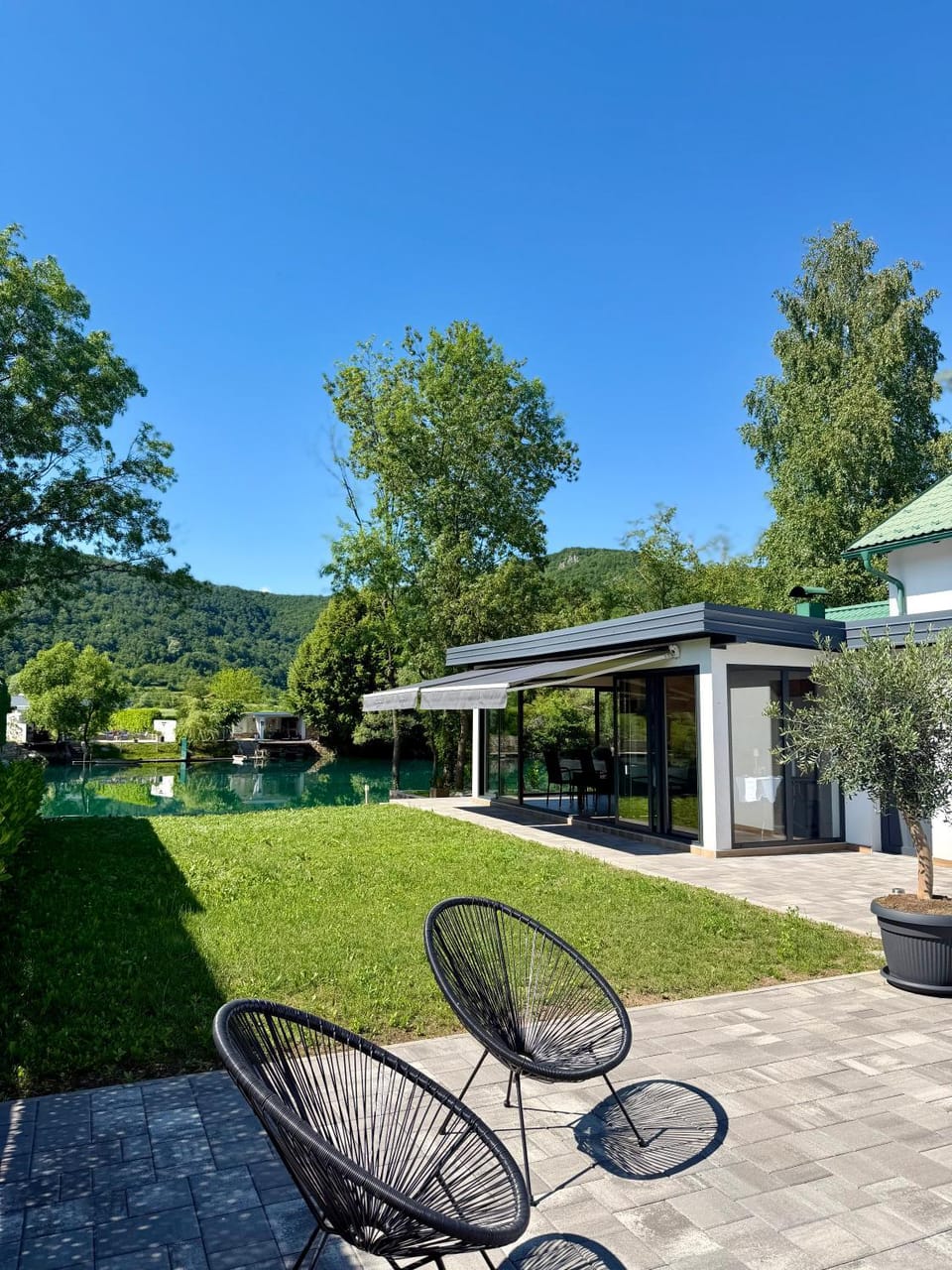 Unavis Residence Villa in Lika-Senj County