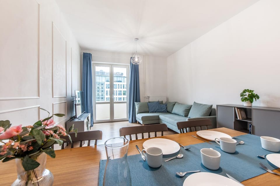 TV and multimedia, Balcony/Terrace, Living room, Dining area