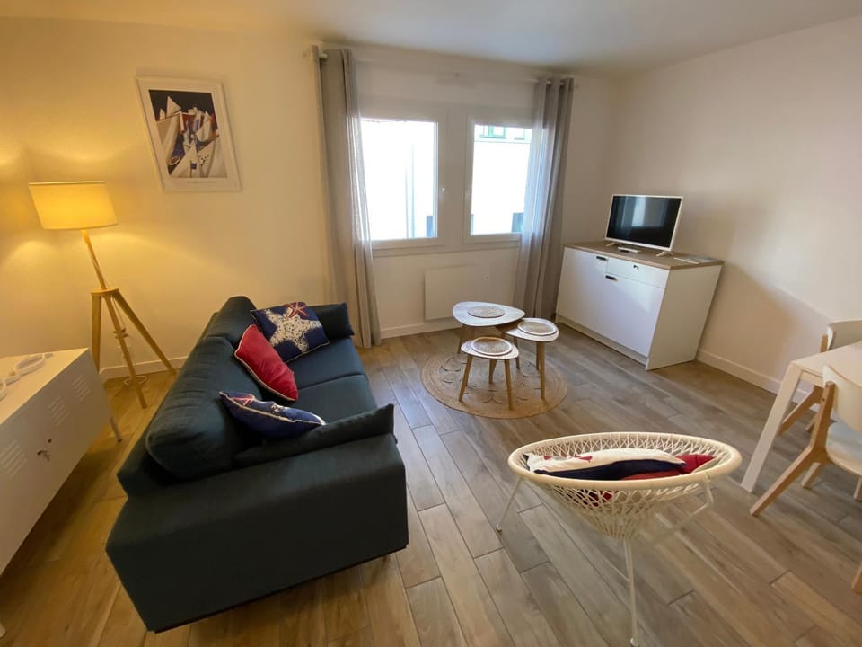 COSY CONFORT LA PEROUSE 1A coeur de ville et plage Apartment in Concarneau