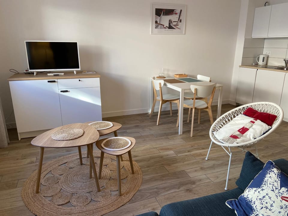 COSY CONFORT LA PEROUSE 1A coeur de ville et plage Apartment in Concarneau