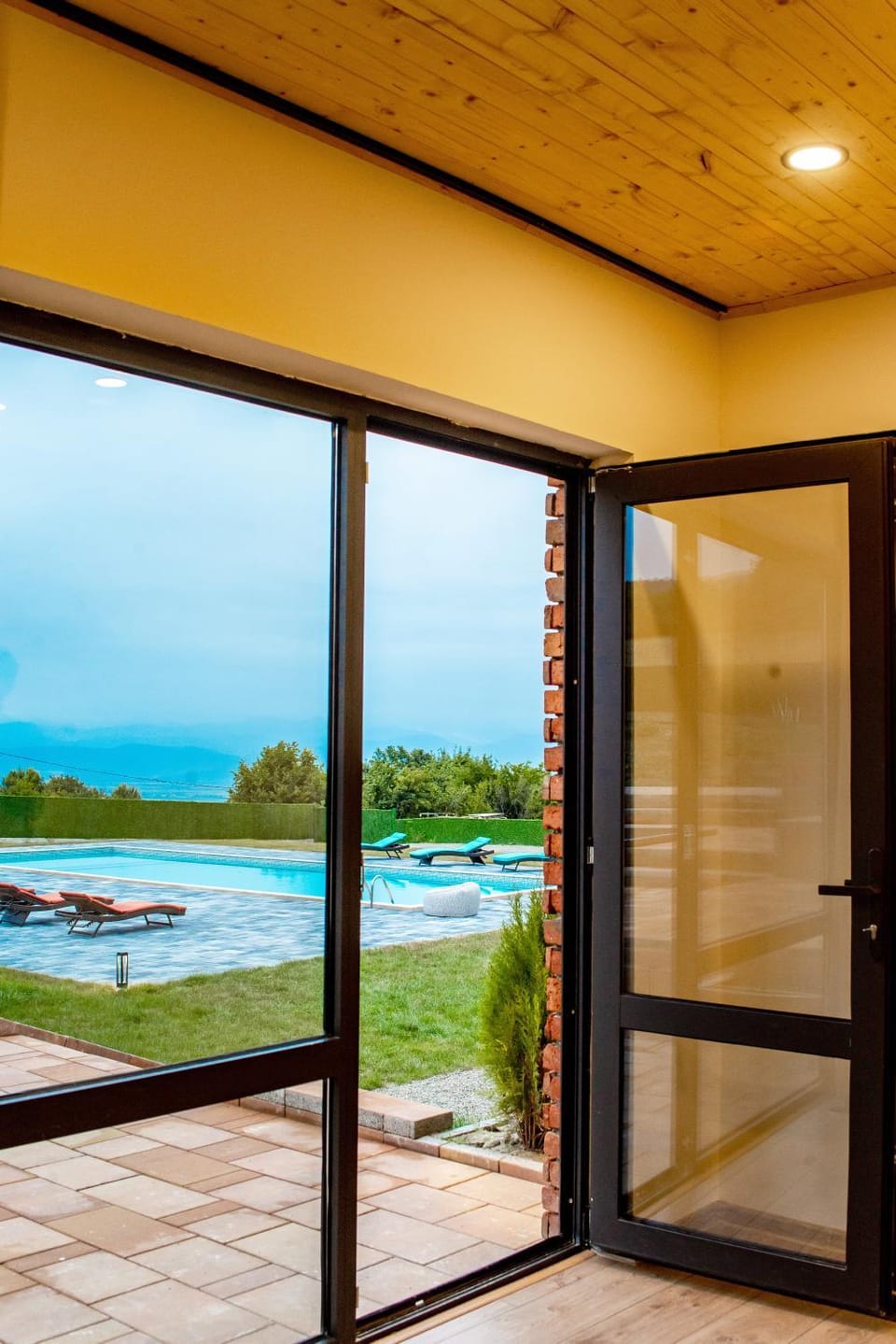 Pool view