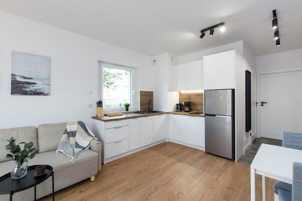 Apartament z ogródkiem Brzeźno Apartment in Gdansk